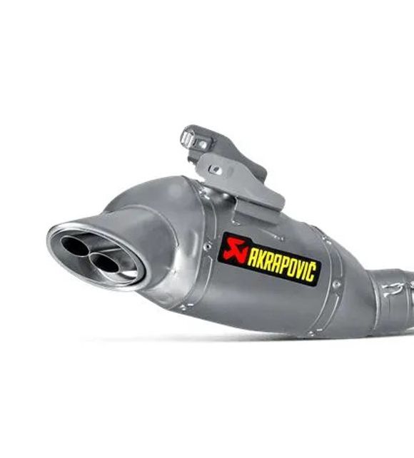 Reducteur de bruit Akrapovic Silencieux RacingRef : SA00086A / 18601242