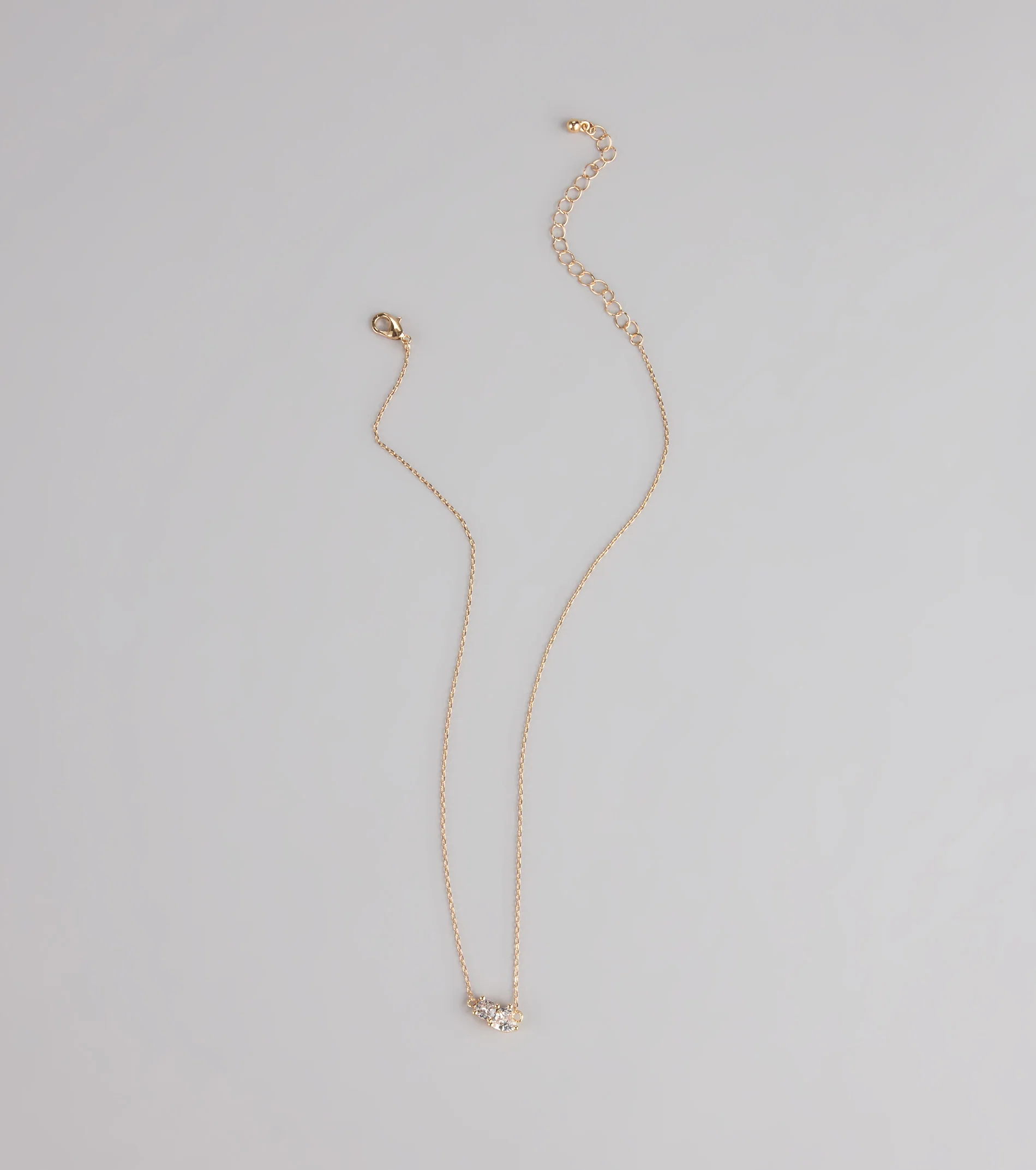 Sweet Spark Dainty Heart Necklace