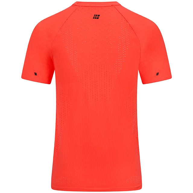 CEP Core Run Ultralight T-Shirt Women - neon coral