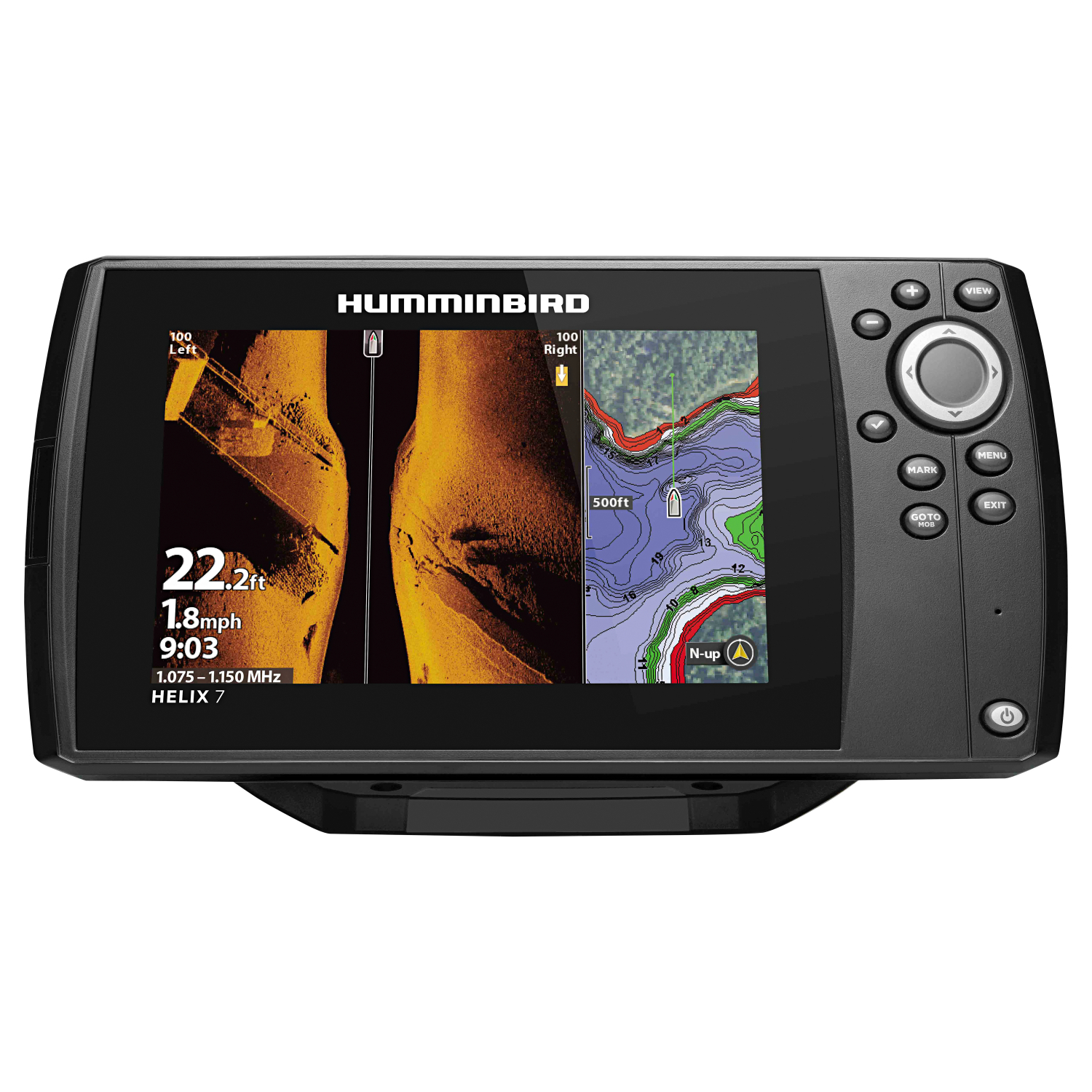 Humminbird Depth sounder Helix 7 Chirp GPS SI G4