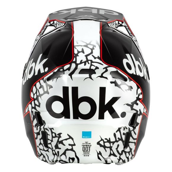 Fly FORMULA CP DBK 2026 cross helmet - BlackRef: FL1784