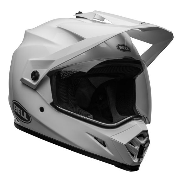 Bell MX -9 Adventure Mips Solid - White Full HelmetRef: EL0665