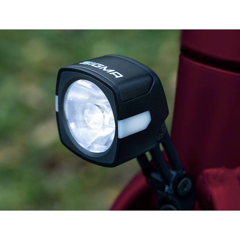SIGMA EOX FL 100 E-Bike Front Light - black