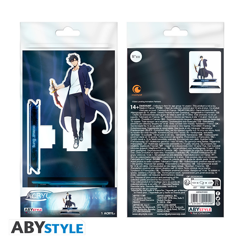 SOLO LEVELING Acryl® Jinwoo