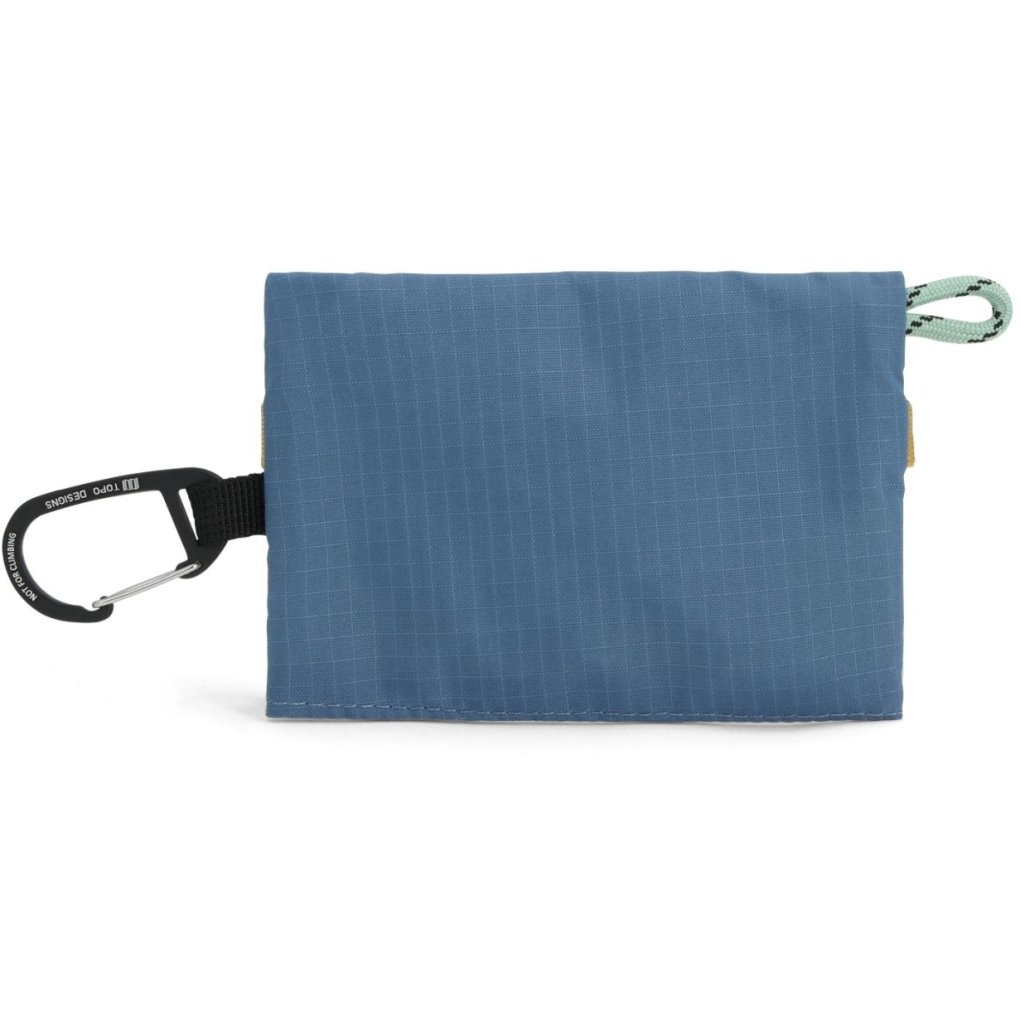 Topo Designs Mountain Accessory Bag - Stone Blue/Bone White