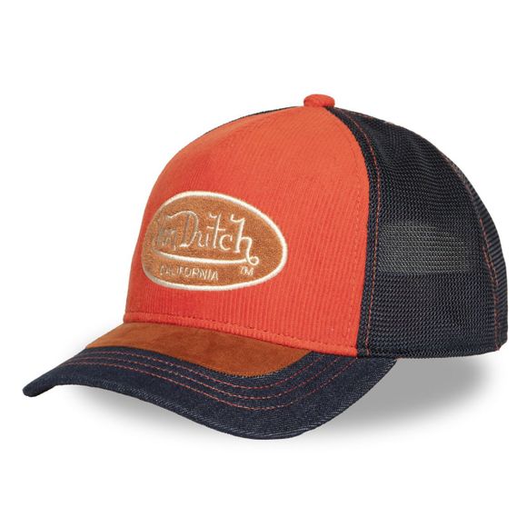 Von Dutch SHIELD Cap - RedRef: Vdh0327/Vd/1/Ct/Shield/04 You