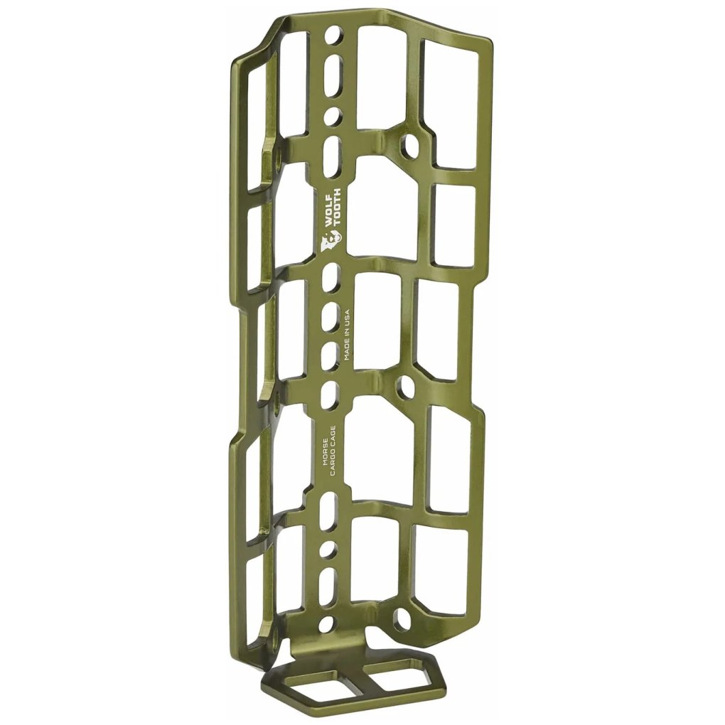 Wolf Tooth Morse Cargo Cage - olive