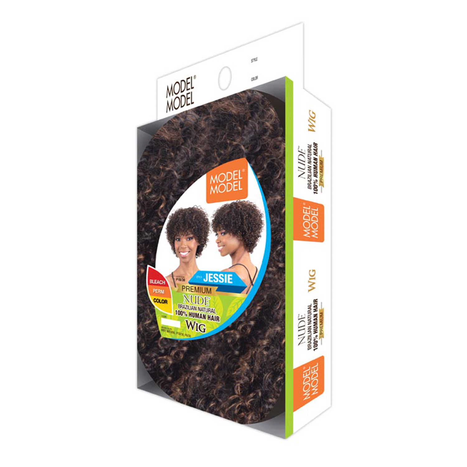 ModelModel Nude Brazilian Natural Human Hair Wig Jessie