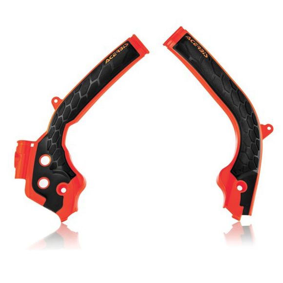 Acerbis orange 16 frame protectorRef: AE1318 / 0021726.011.016