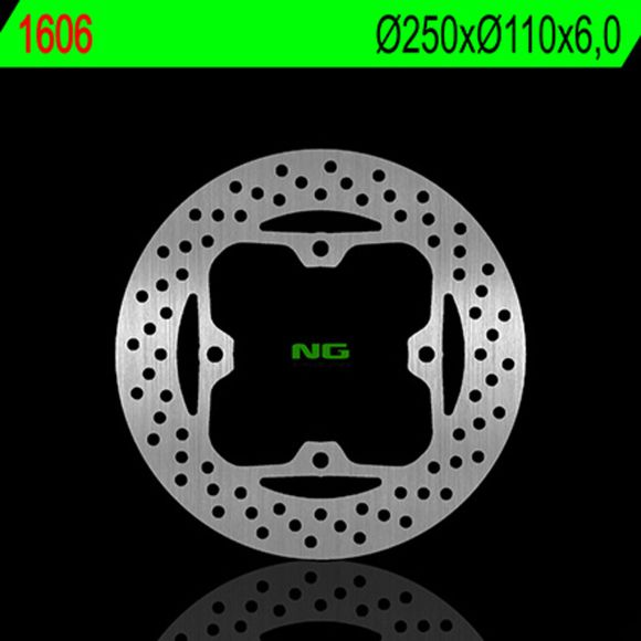 NG Round Fixed Brake DiscRef : NGD00406A / 1024516