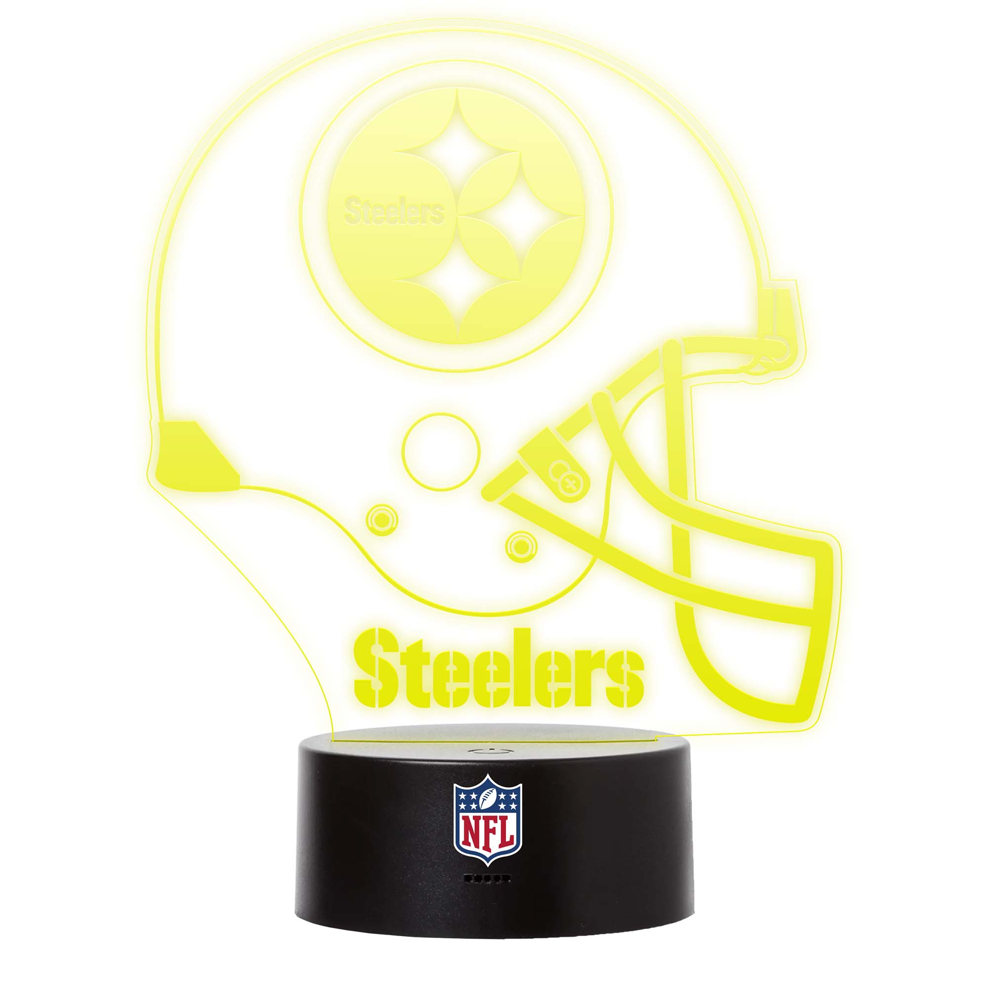 Pittsburgh Steelers NFL Helmet LED Sign