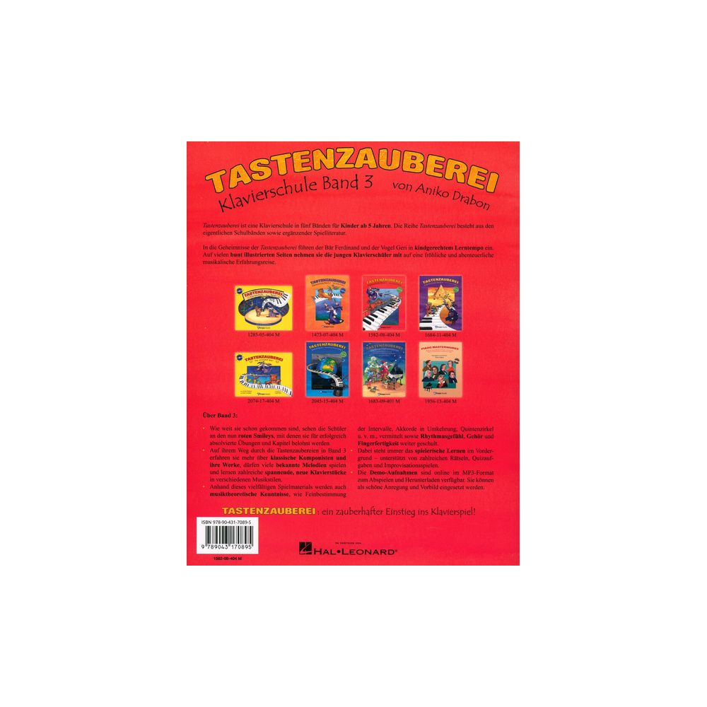 Mitropa Music Tastenzauberei 3 – Thomann Ireland