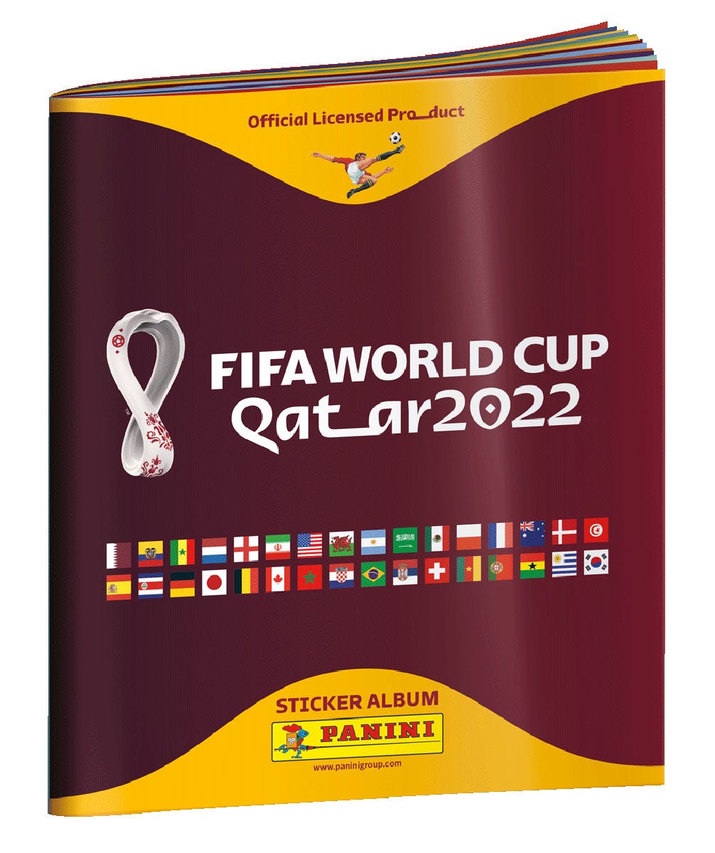 FIFA World Cup Qatar 2022™ - Short Orange Edition (638 Stickers) - missing stickers