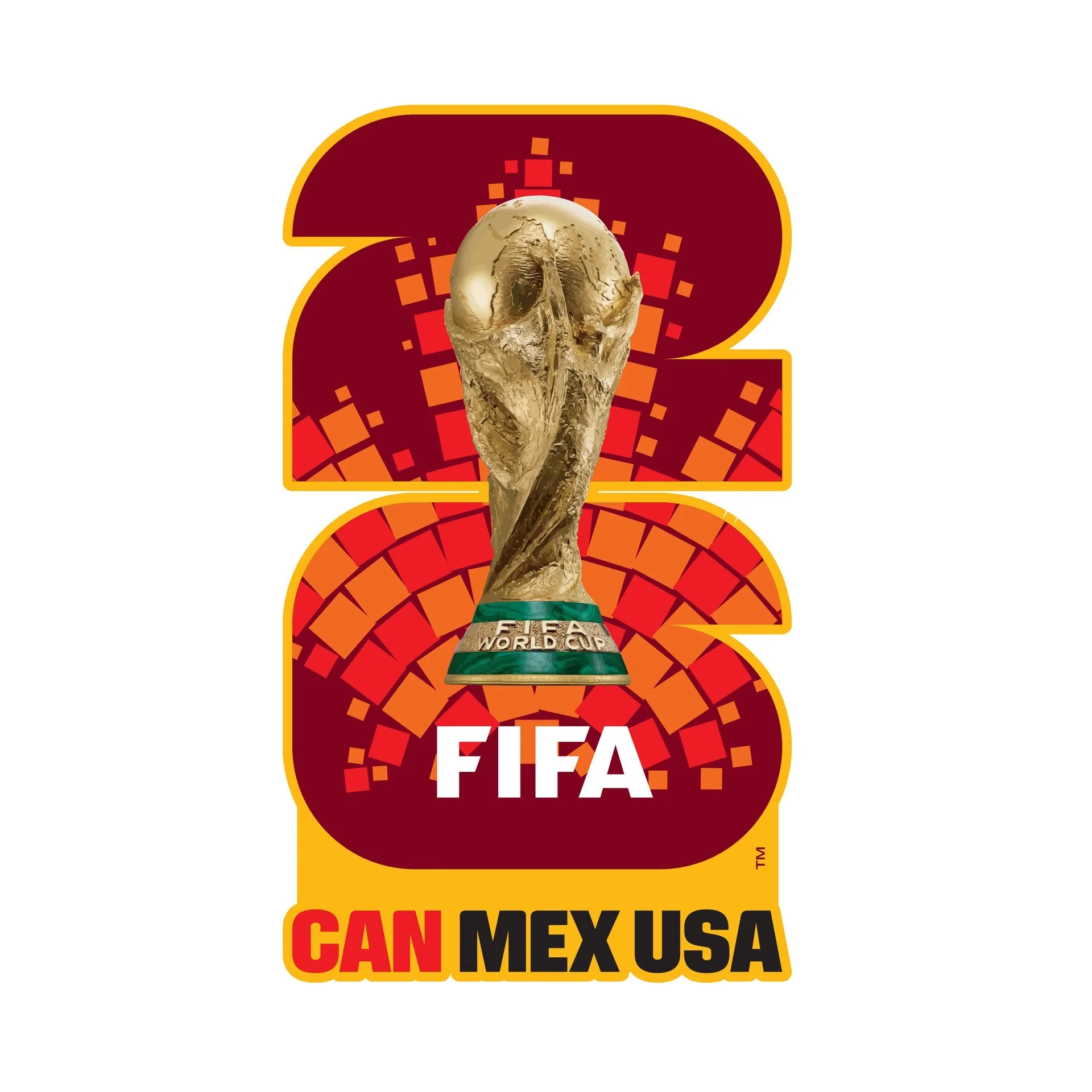 2026 Soccer Fan Collection Host Country Canada Magnet