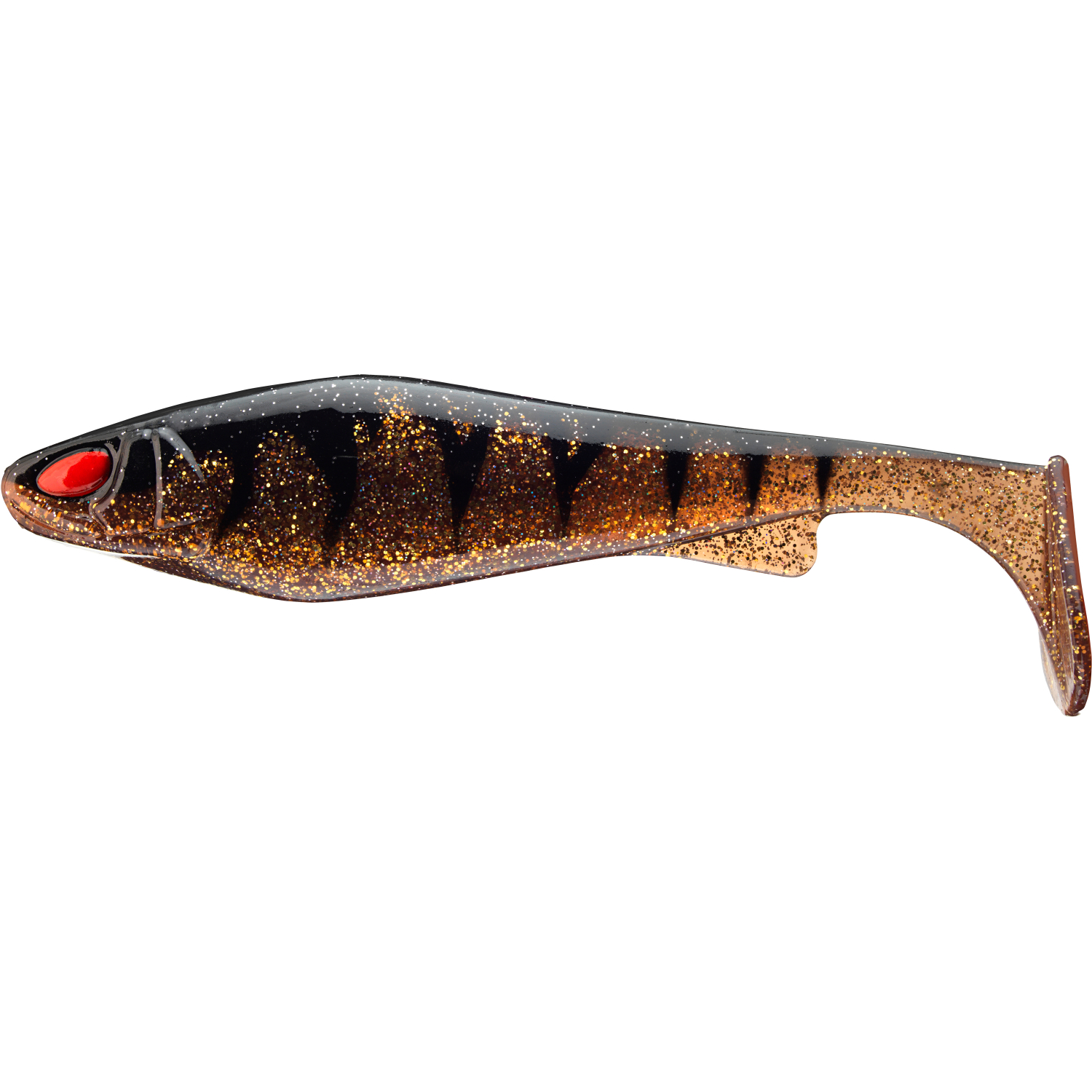 Prorex Rubber fish Lazy Shad (Motor Oil Burbot UV)