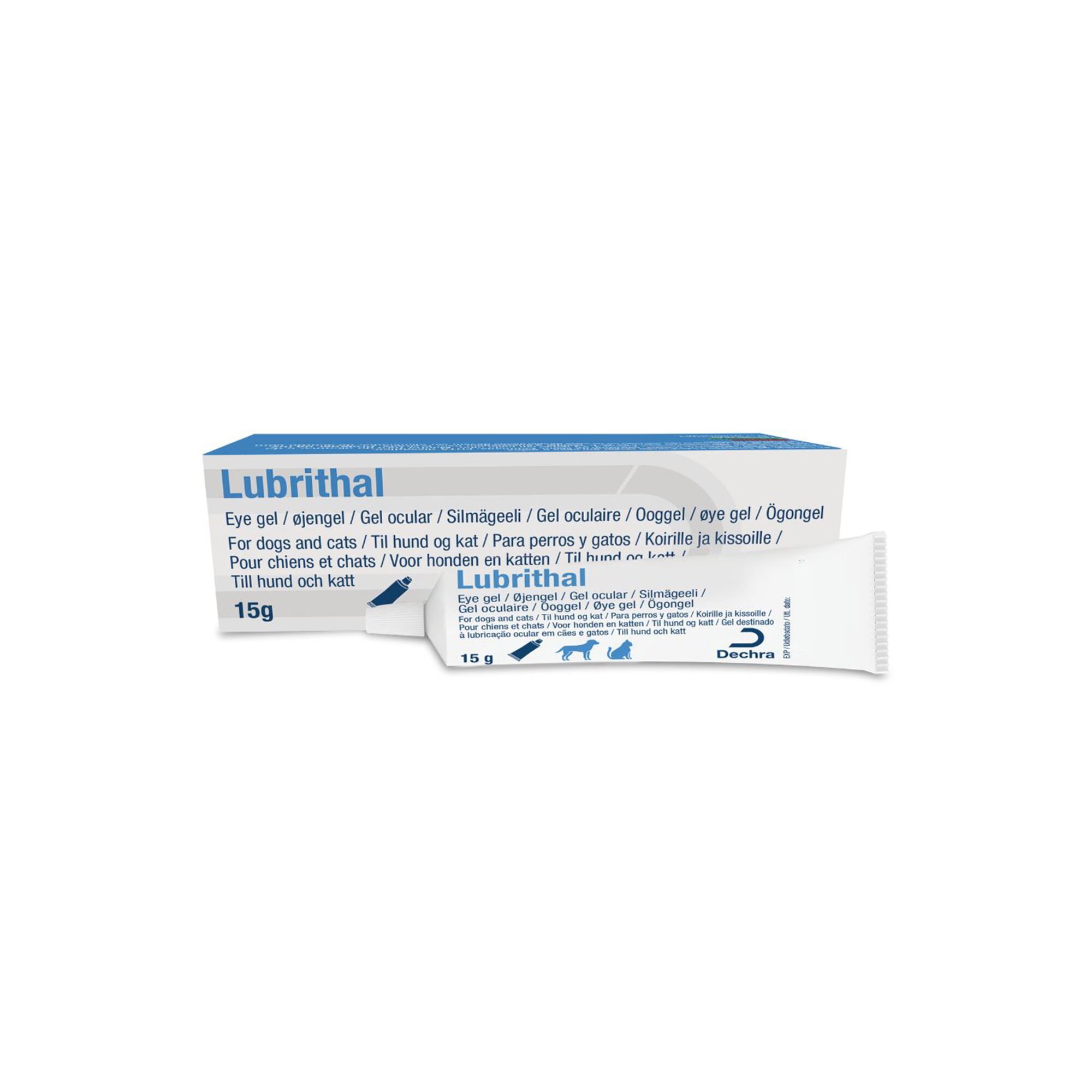 Lubrithal Eye Gel - 15 g
