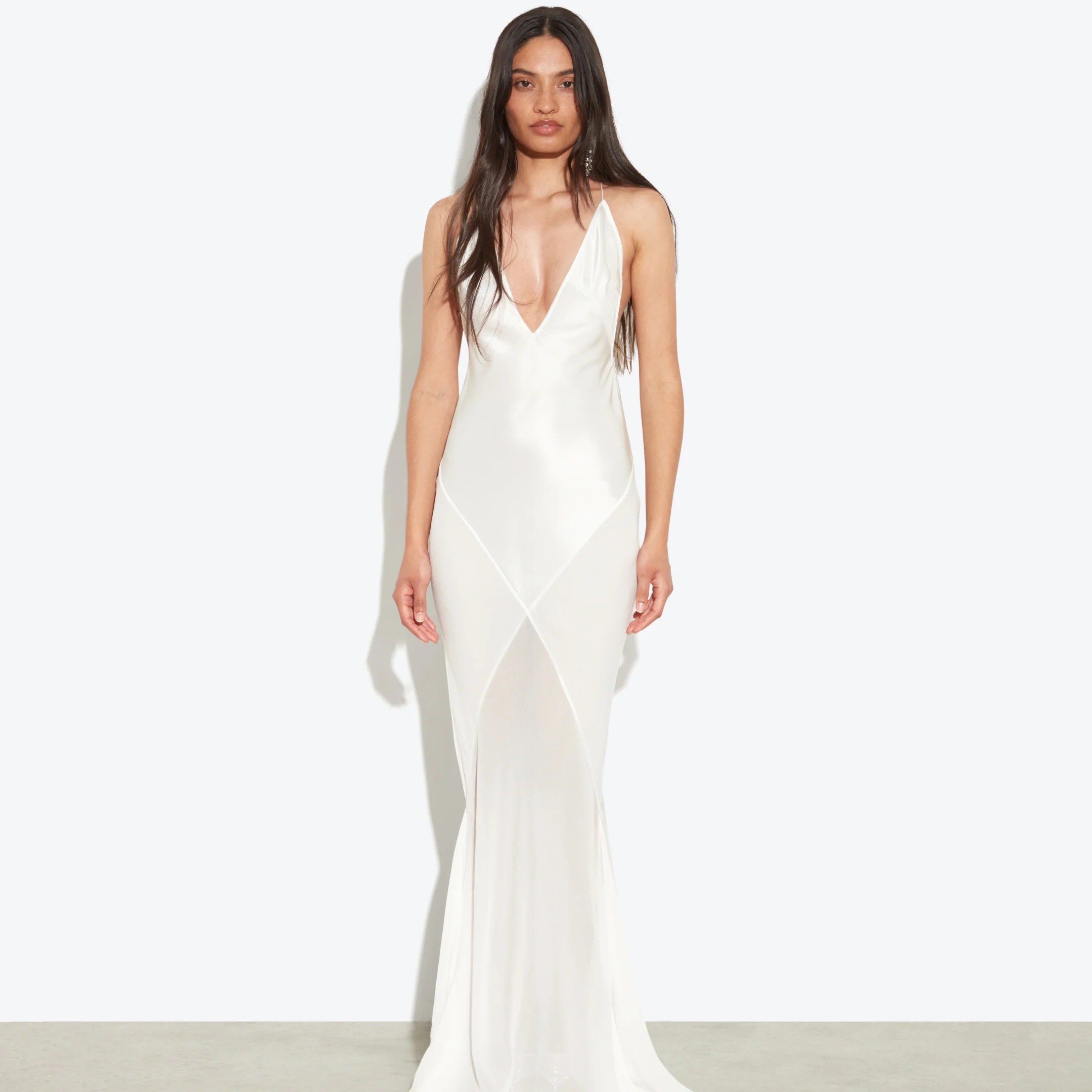 Lotus Slip Dress