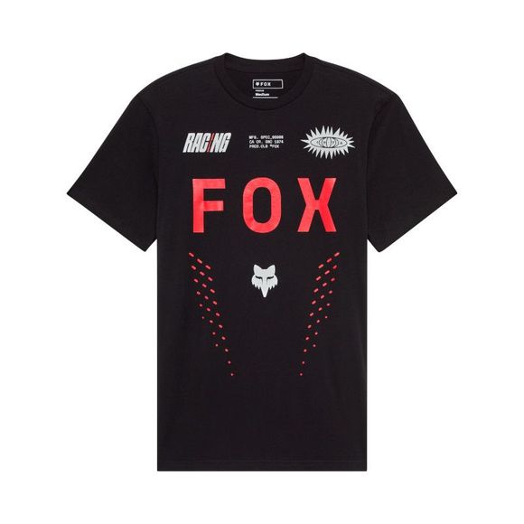 Fox Shield - Black short sleeve sleeves t -shirtRef: FX6167