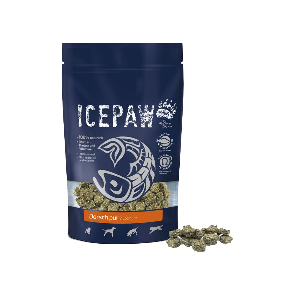 ICEPAW Pure Cod  - 150 g