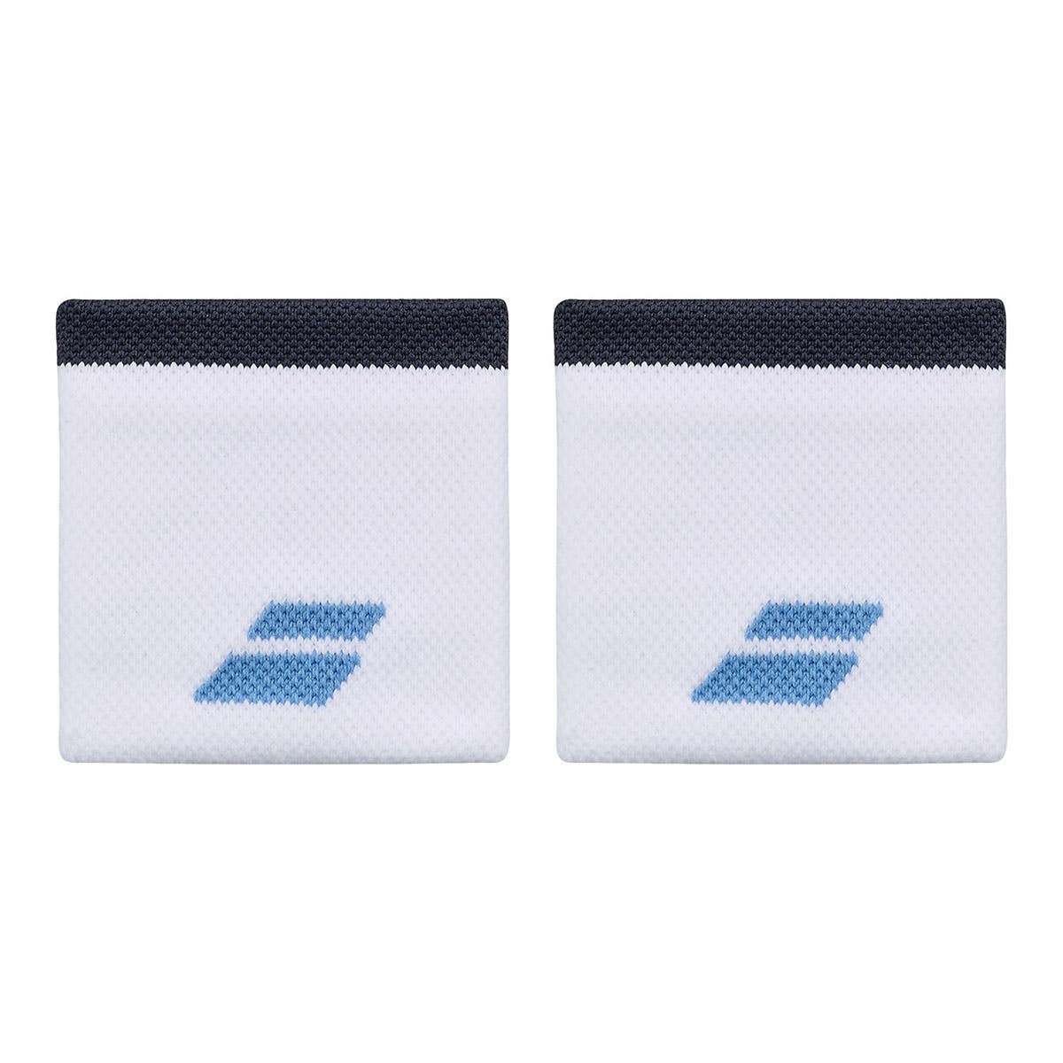 BABOLAT LOGO WRISTBAND WHITE