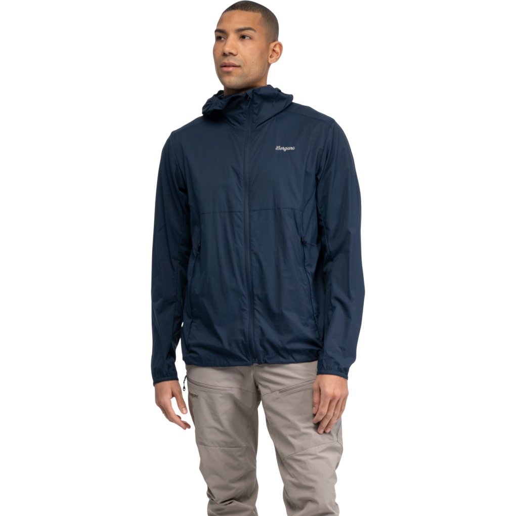 Bergans Rabot Windbreaker Jacket Men - navy blue