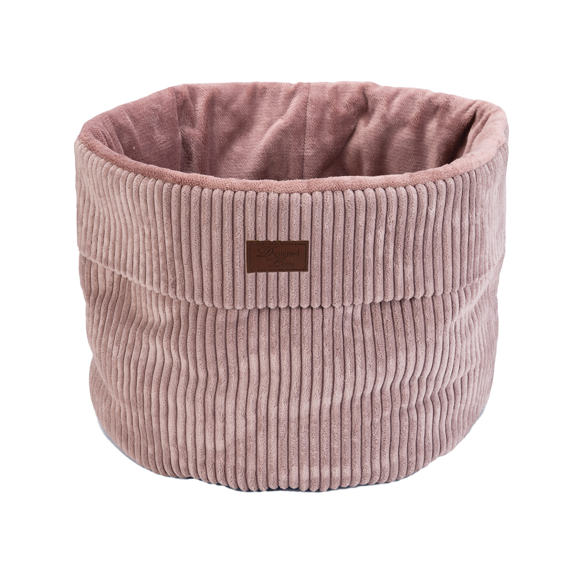 Designed by Lotte Ribbed Cat Bed - Terracota