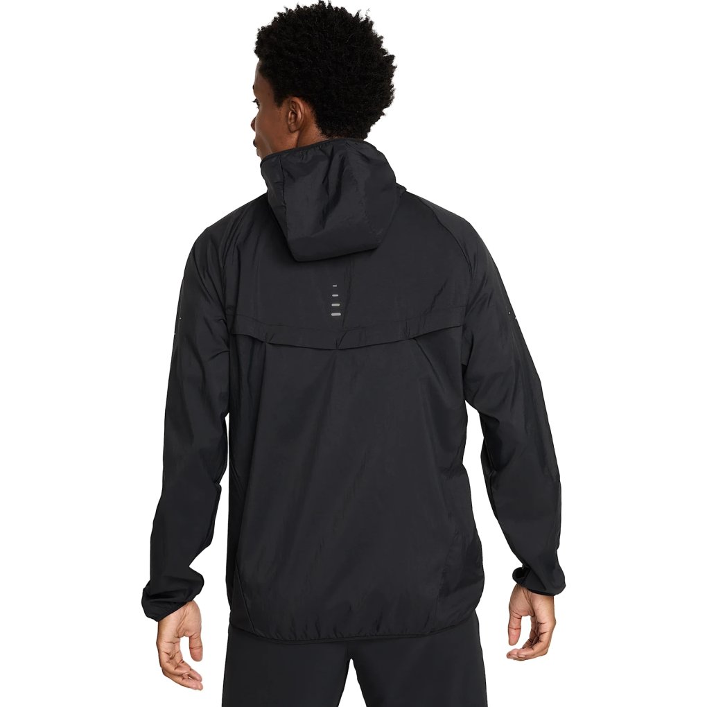 Nike Stride Repel UV Jacket Men - black/black/reflective silver HV4548-010