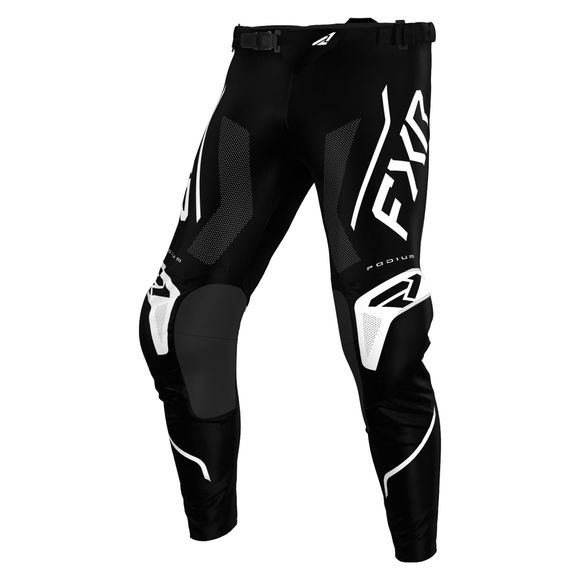 FXR PODIUM RELAY 2026 cross pants - Black / WhiteRef: FXR1636