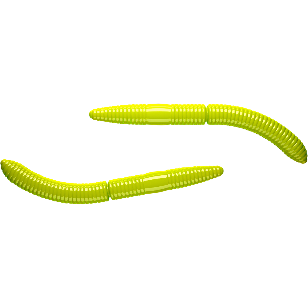Libra Lures Fatty D´Worm (Apple Green)