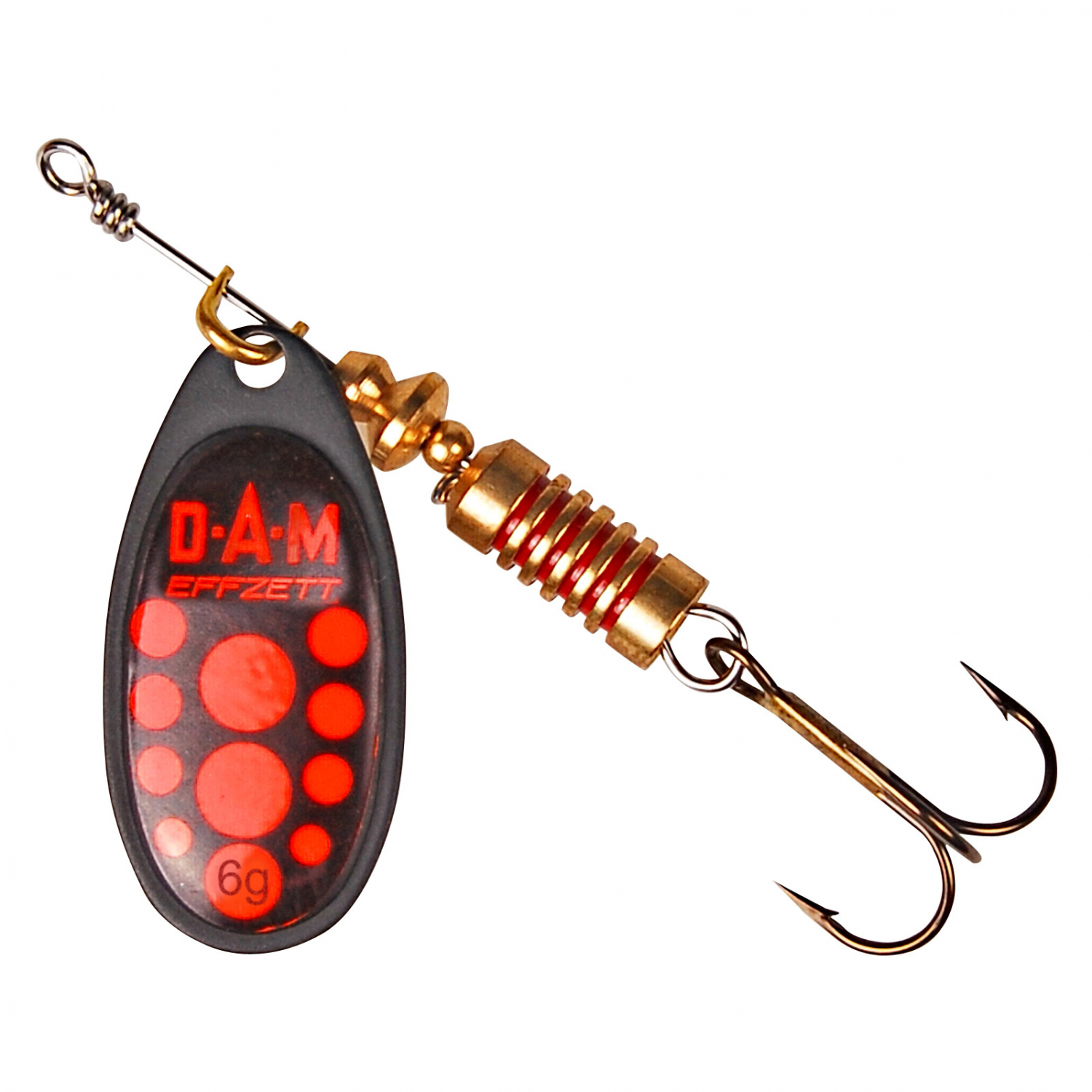 Effzett Spinner Standard (black\/red)