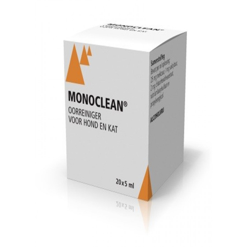 Monoclean Ear Cleaner - 20 x 5ml