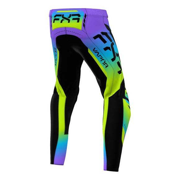 FXR VAPORT 2025 cross pants - black / multicoloredRef: FXR1526
