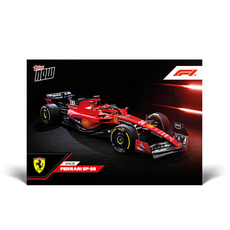 Topps UK - Scuderia Ferrari SF-23 - F1 TOPPS NOW® Card #P009