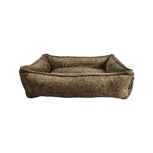 Lex & Max Monaco Orthopaedic Dog Bed - Olive Green - XS