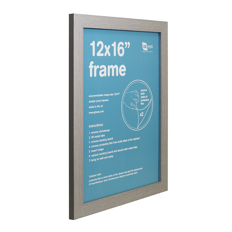 MDF Silver Frame (30 x 40 cm)
