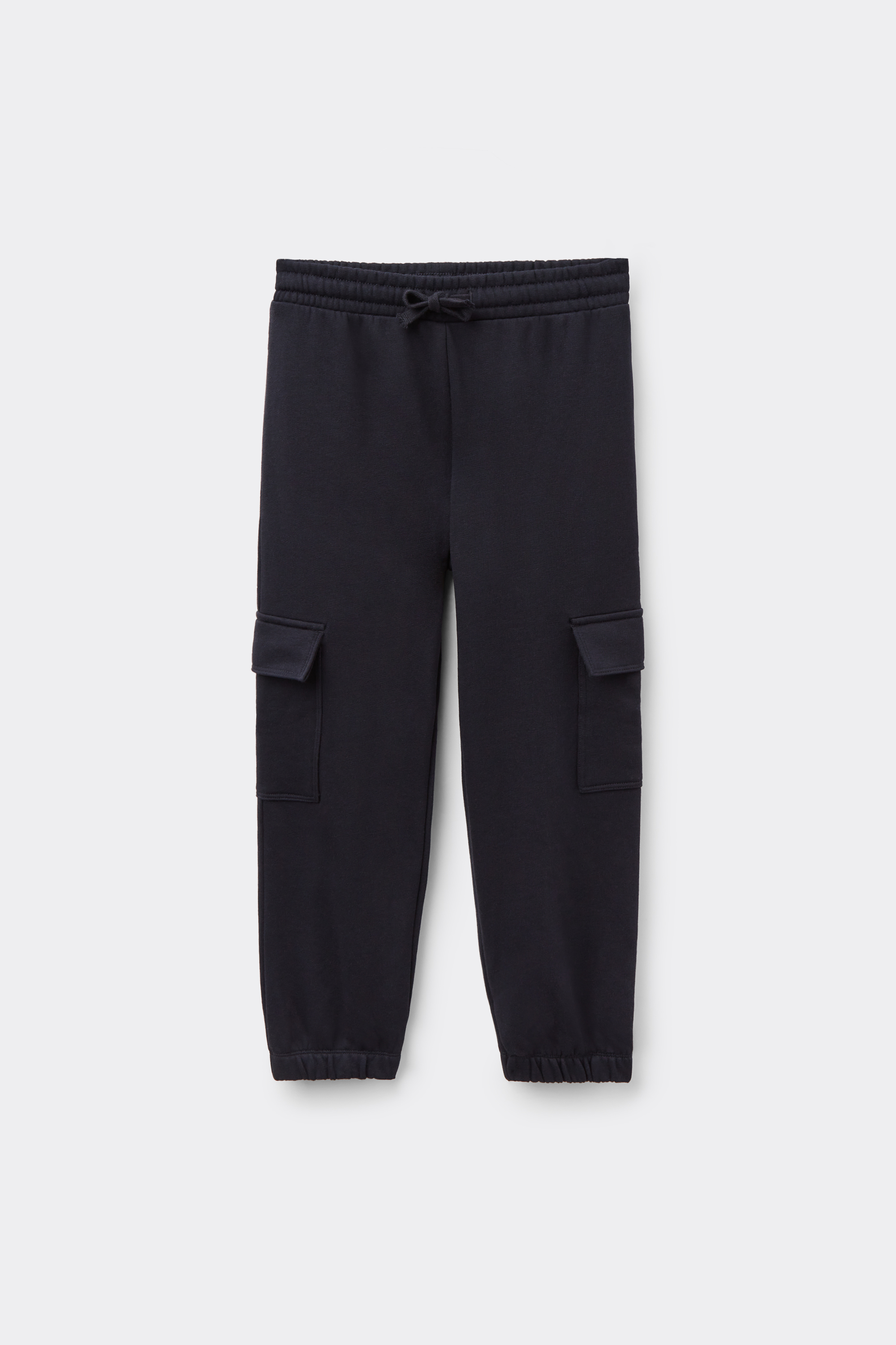 Boys’ Thick Fleece Cargo Joggers