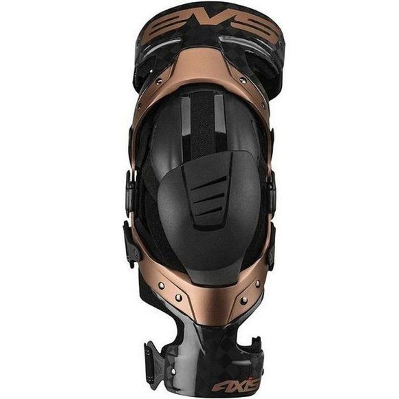 EVS AXIS-PRO Knee Brace COPPER BLACK LEFT SIDE 2020 - Black / YellowRef: EVS0939 / 7390