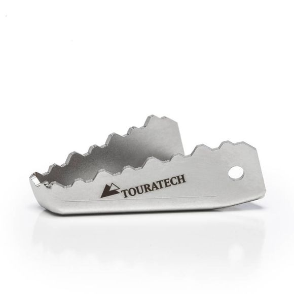 Touratech Large brake pedal - SilverRef: Trt01647A / 01-371-5390-0