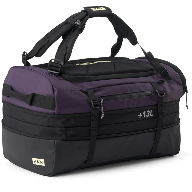 AEVOR Duffel Pack 47-60L - Proof Phantom Purple