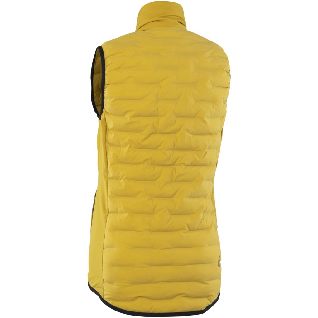 ION Bike Outerwear Shelter Thermolite Hybrid Vest Women - Dark Amber