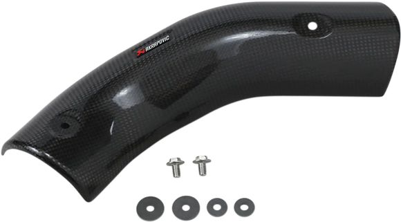 Protection échappement Akrapovic Visière Pièce rechange UniverselRef : SA00671A / 18600434