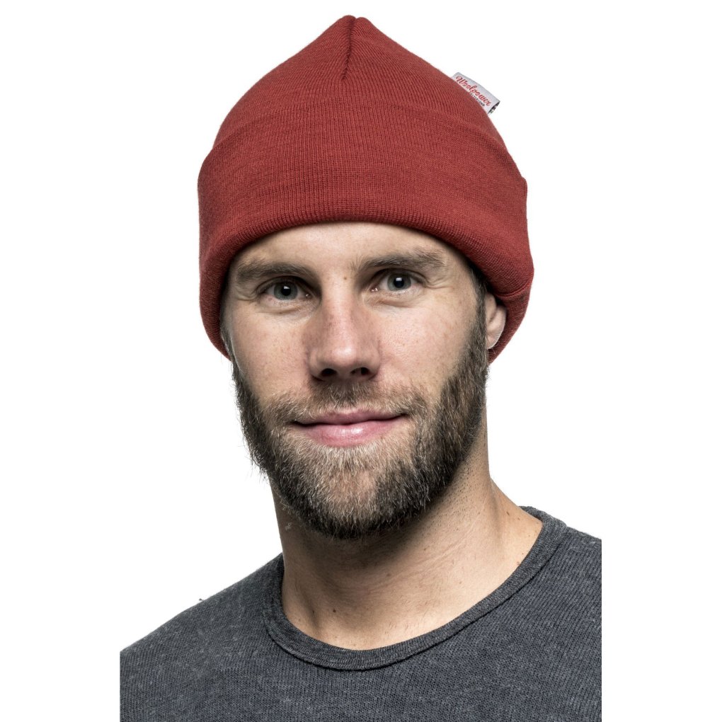 Woolpower Beanie Classic - rust red
