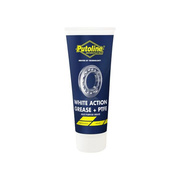 Putoline Grease 100g White Action Grease UniversalRef: PUT0133 / 74116
