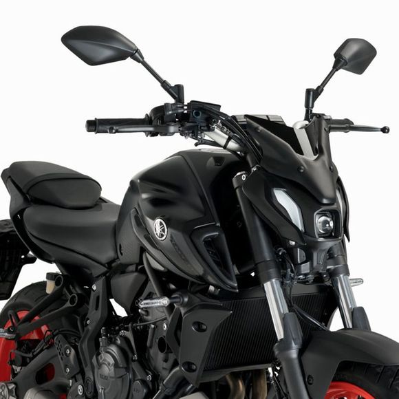 Puig SPORT PLUS windshield - BlackRef: 20620