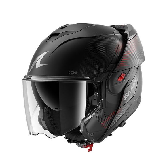 Casque modulable Shark OXO SP LYNE - Noir / GrisRef : SH1881