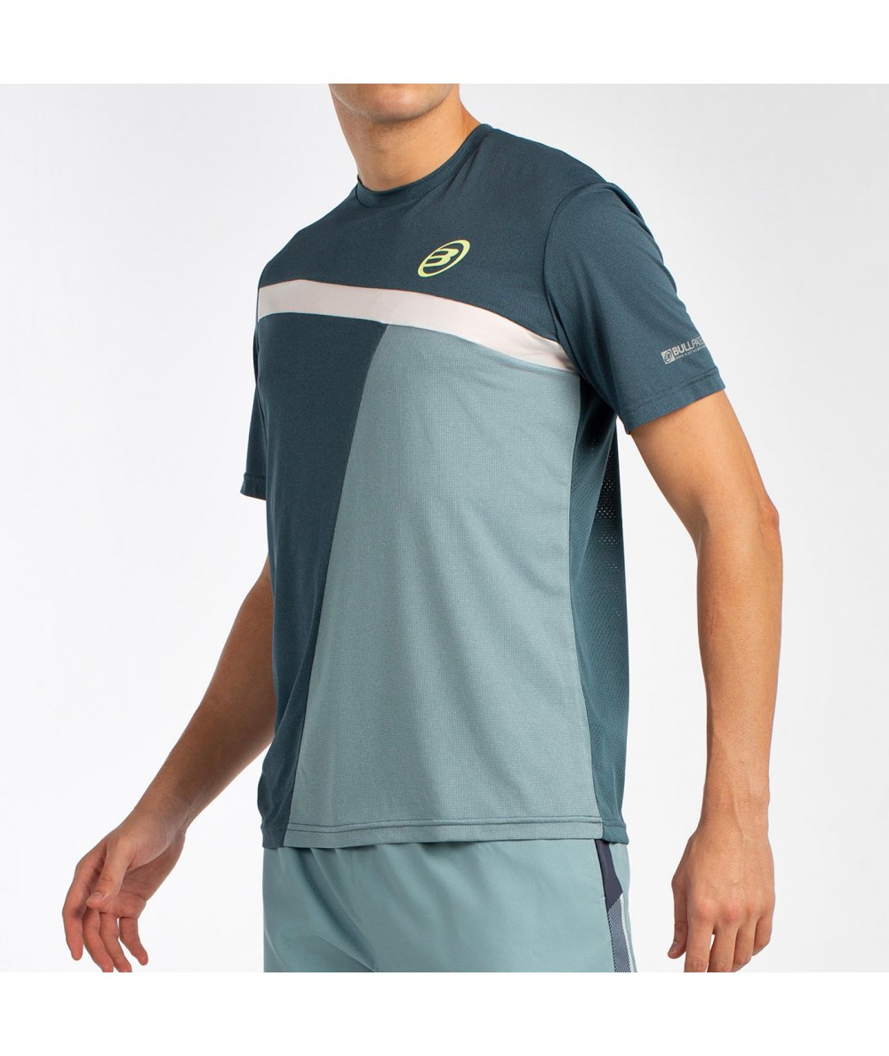 BULLPADEL T-SHIRT LLEGA DARK GREEN VIGORE