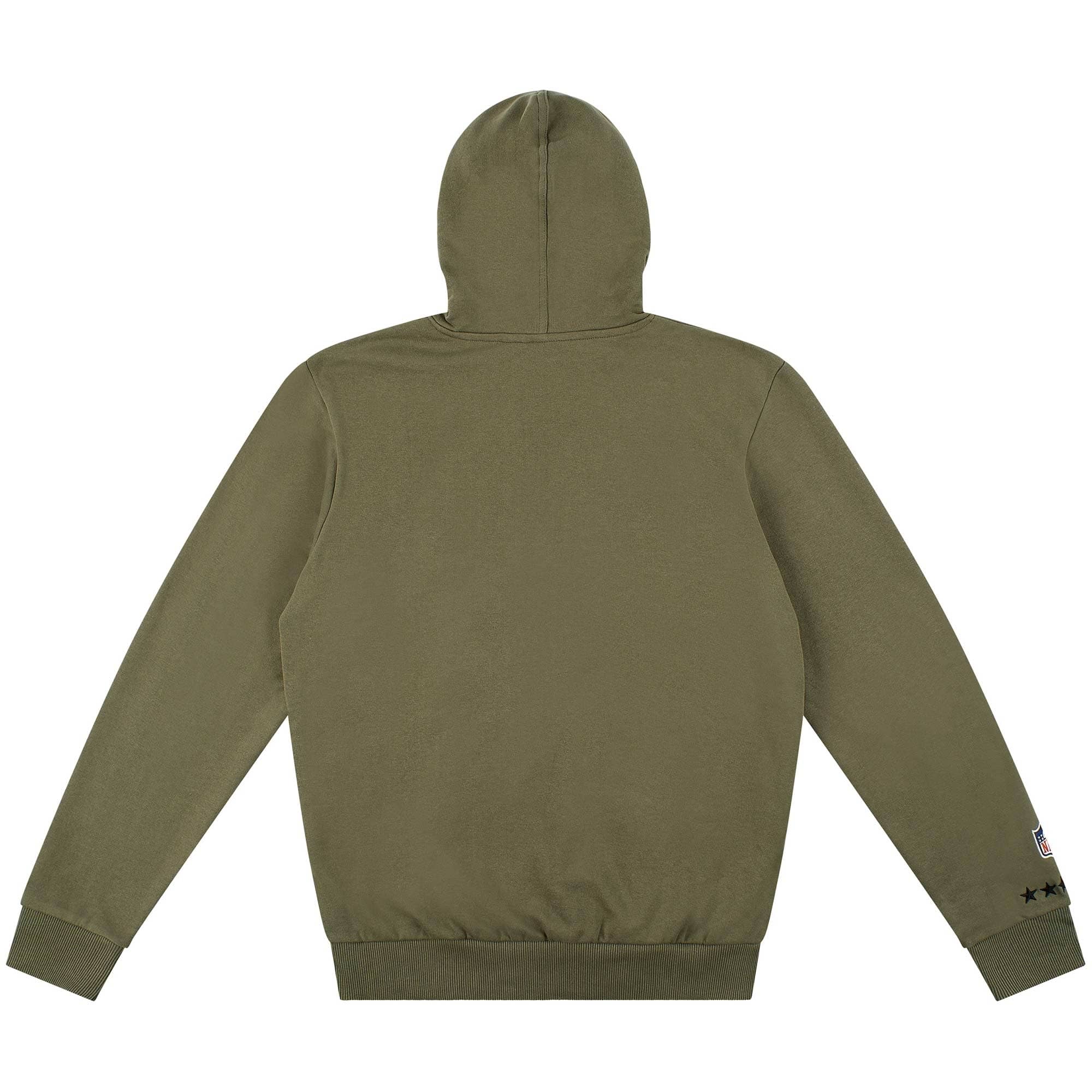 NFL Shield Camo Wordmark New Era NFL Hoodie