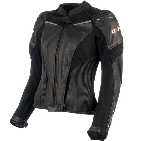 Dxr Geode Tfl - Black Motorcycle JacketRef: DXR0886