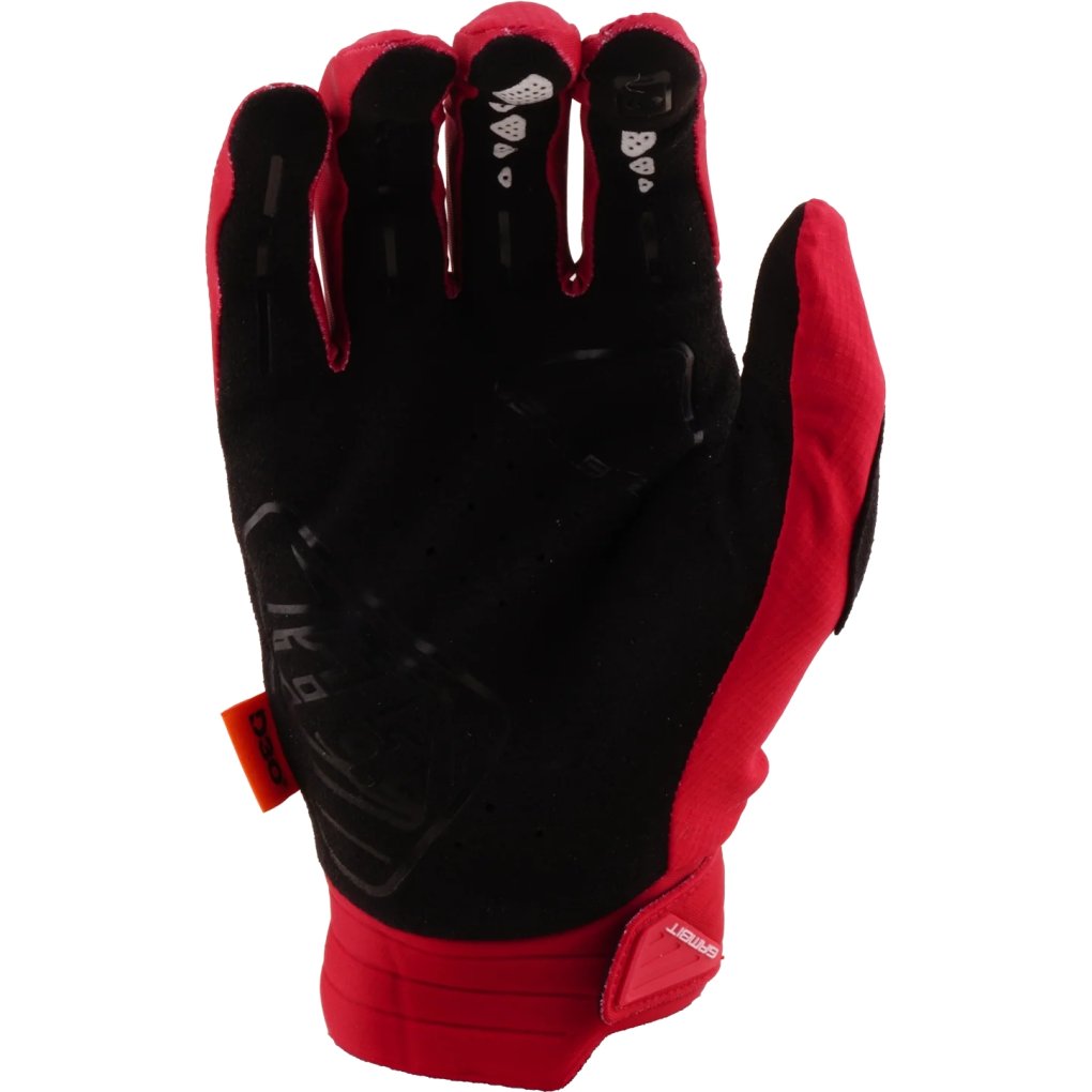 Troy Lee Designs Gambit Gloves - Solid Scarlet Glo
