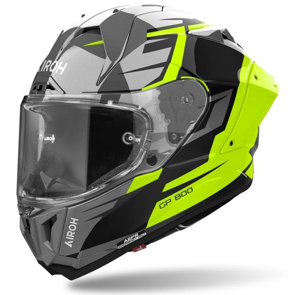 Casque intégral Airoh GP 800 MASTER - JauneRef : AR1436